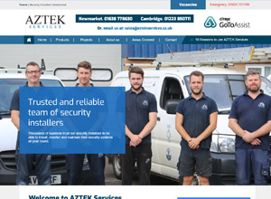 Security Marketing Company