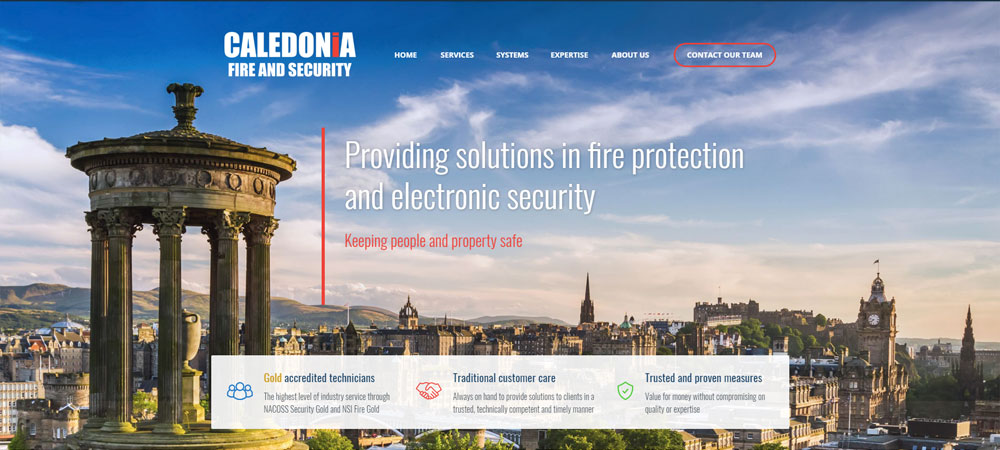 Security Company Marketing