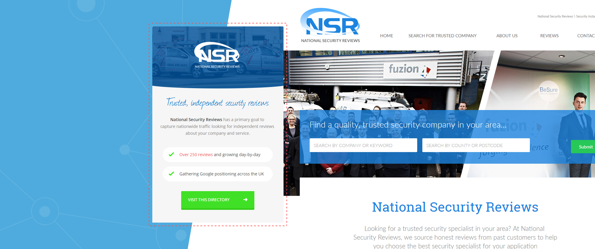 Security Company Marketing