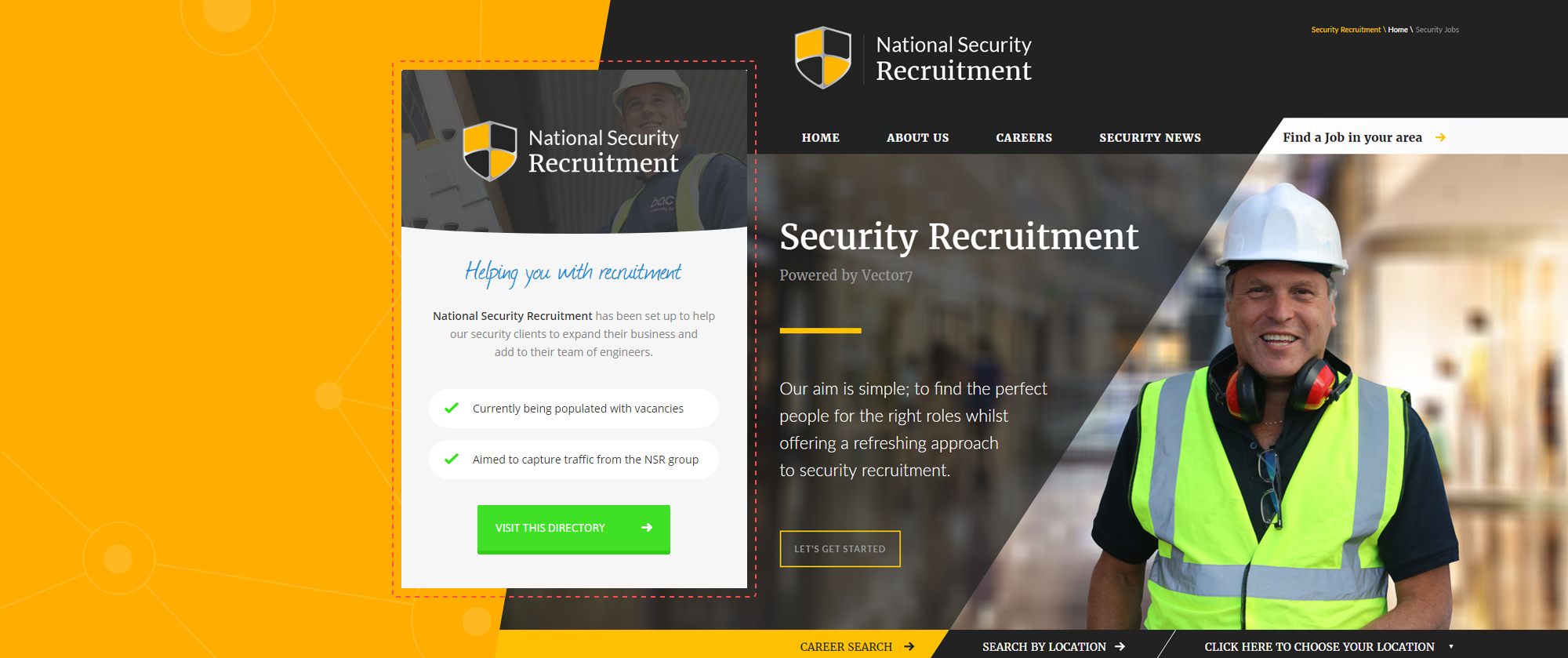 Specialist Security Marketing